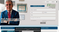 Desktop Screenshot of pietrolorenzetti.it